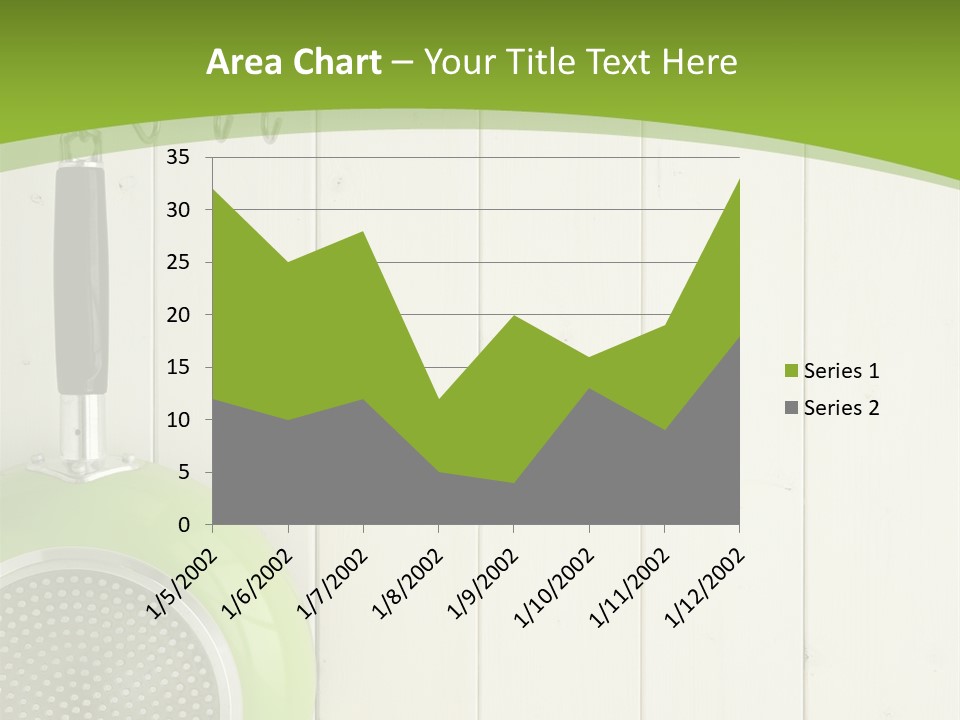 Kitchenware Object Space PowerPoint Template