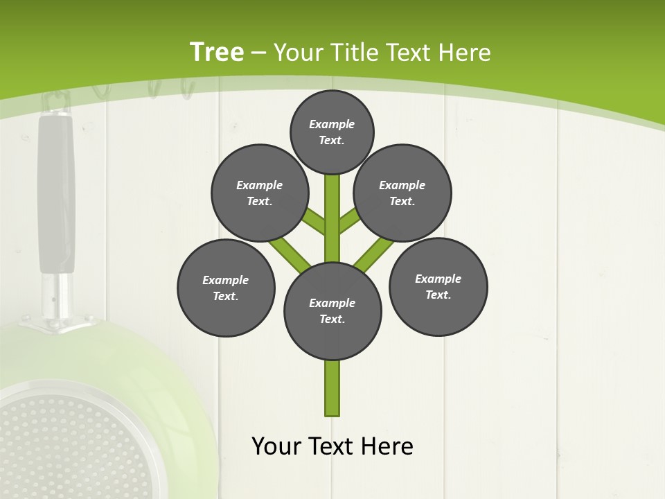 Kitchenware Object Space PowerPoint Template
