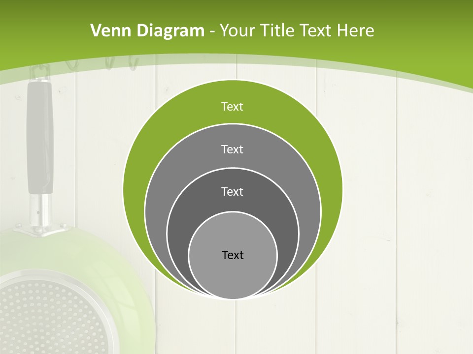 Kitchenware Object Space PowerPoint Template