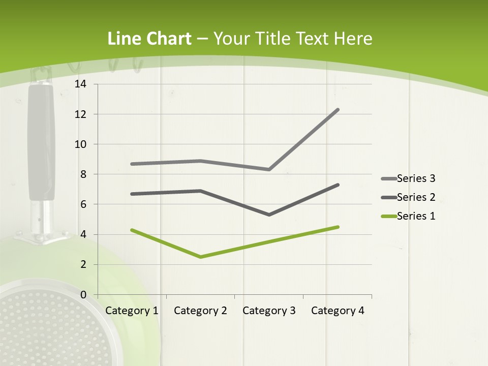 Kitchenware Object Space PowerPoint Template