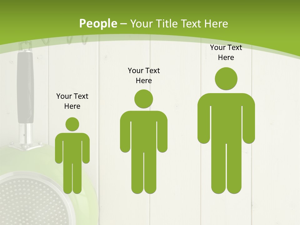 Kitchenware Object Space PowerPoint Template