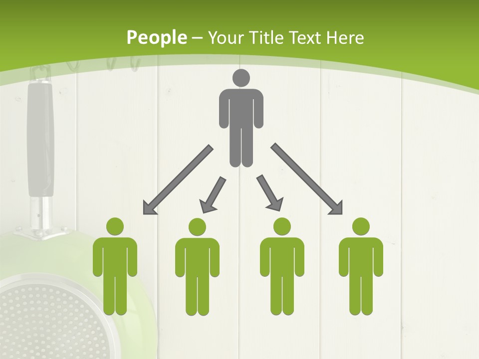 Kitchenware Object Space PowerPoint Template