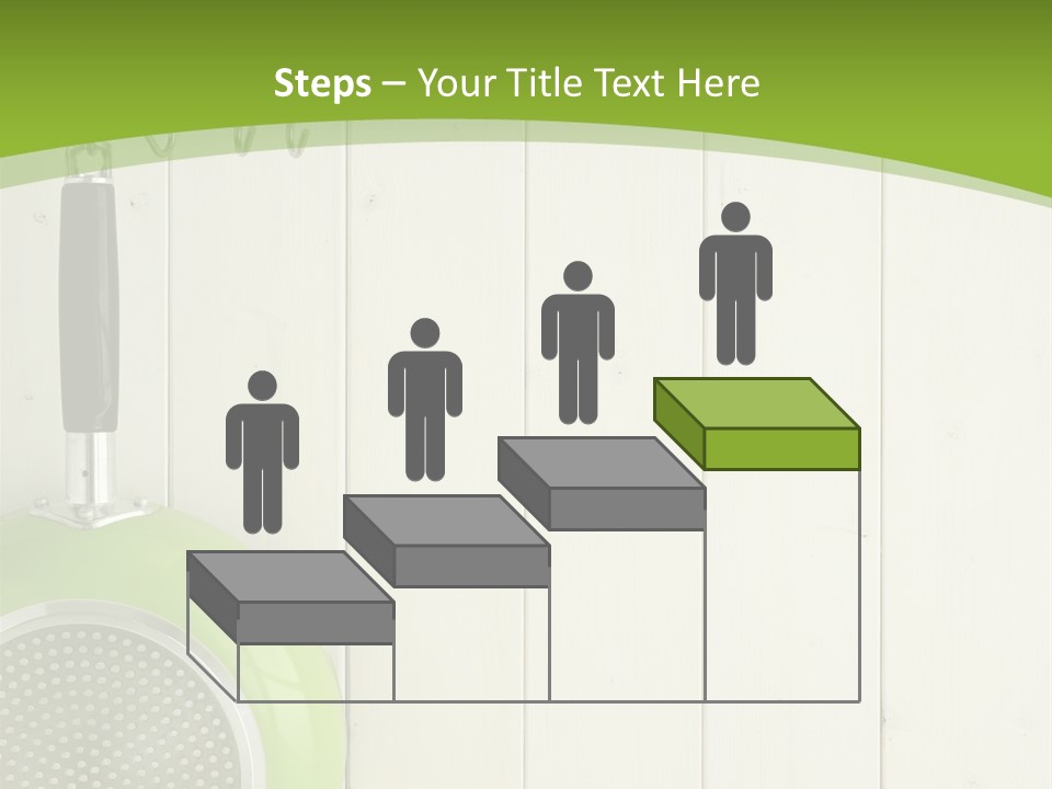 Kitchenware Object Space PowerPoint Template