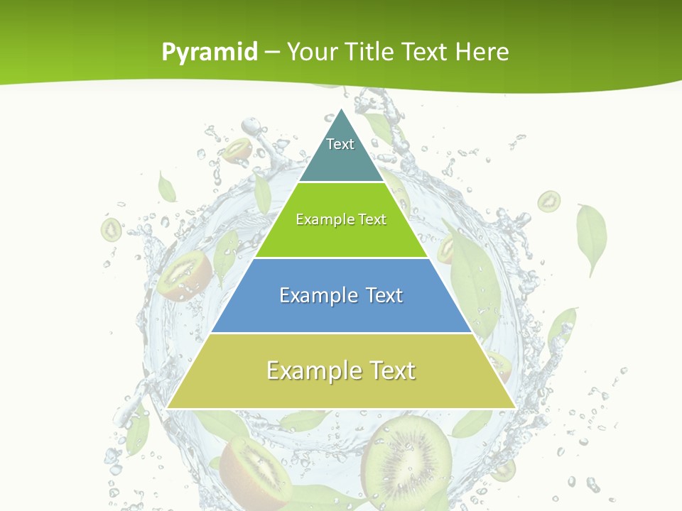 Slice Fresh White PowerPoint Template