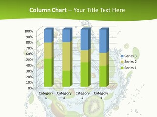 Slice Fresh White PowerPoint Template