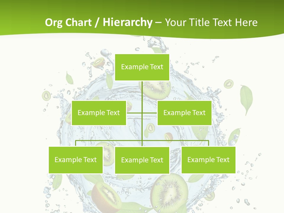 Slice Fresh White PowerPoint Template