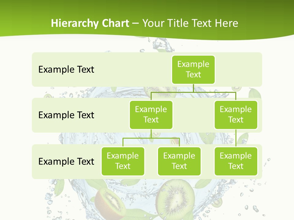 Slice Fresh White PowerPoint Template