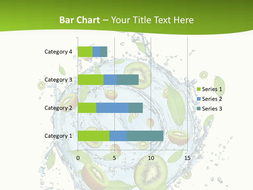 Slice Fresh White PowerPoint Template