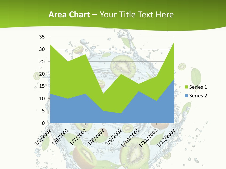 Slice Fresh White PowerPoint Template