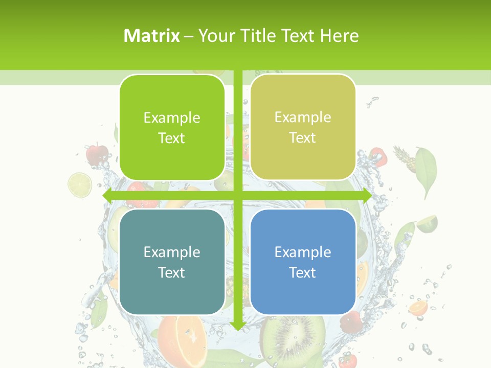 Blackberry Concepts Wet PowerPoint Template