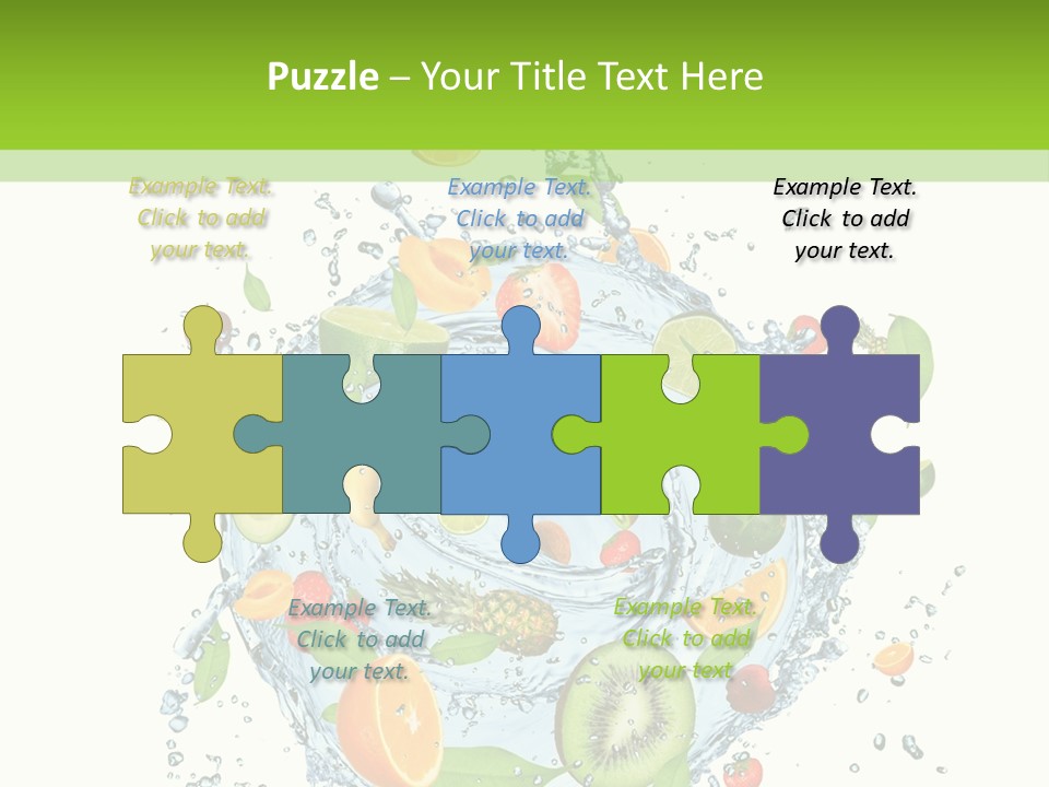 Blackberry Concepts Wet PowerPoint Template