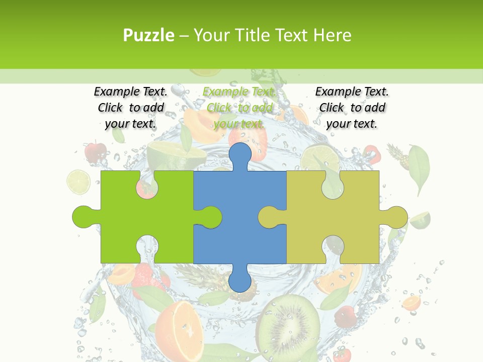 Blackberry Concepts Wet PowerPoint Template