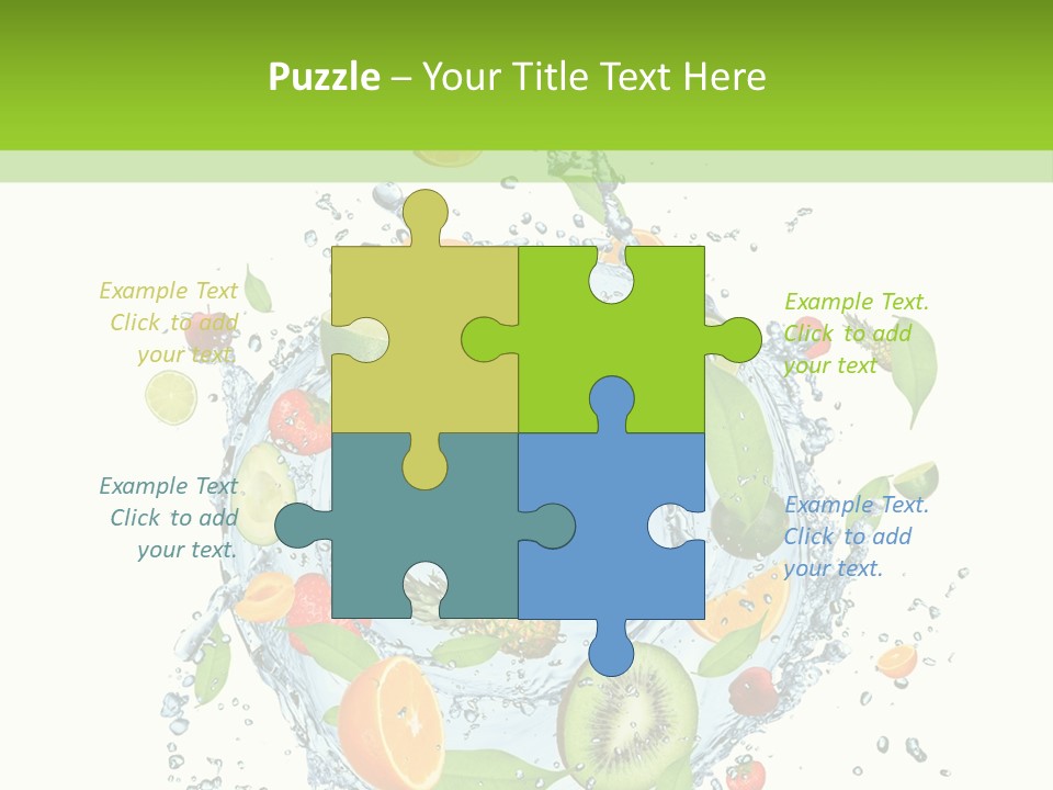 Blackberry Concepts Wet PowerPoint Template