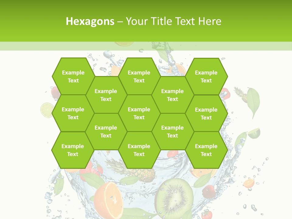 Blackberry Concepts Wet PowerPoint Template