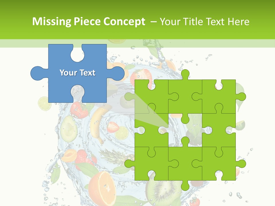 Blackberry Concepts Wet PowerPoint Template