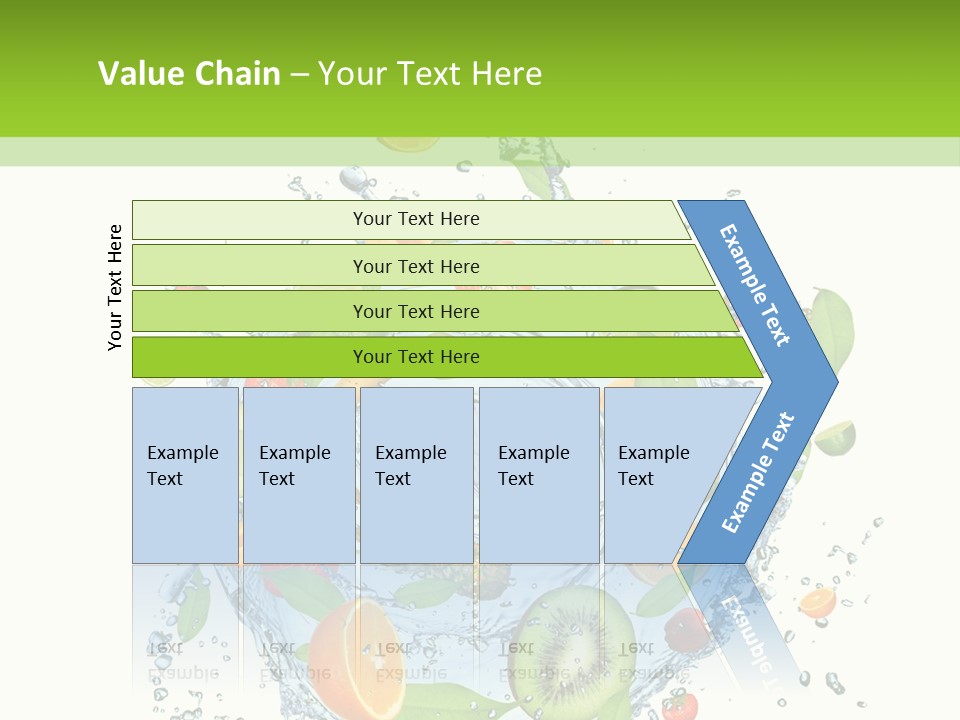 Blackberry Concepts Wet PowerPoint Template