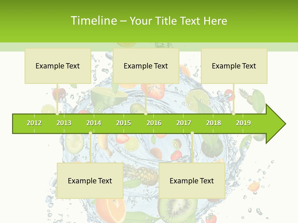 Blackberry Concepts Wet PowerPoint Template