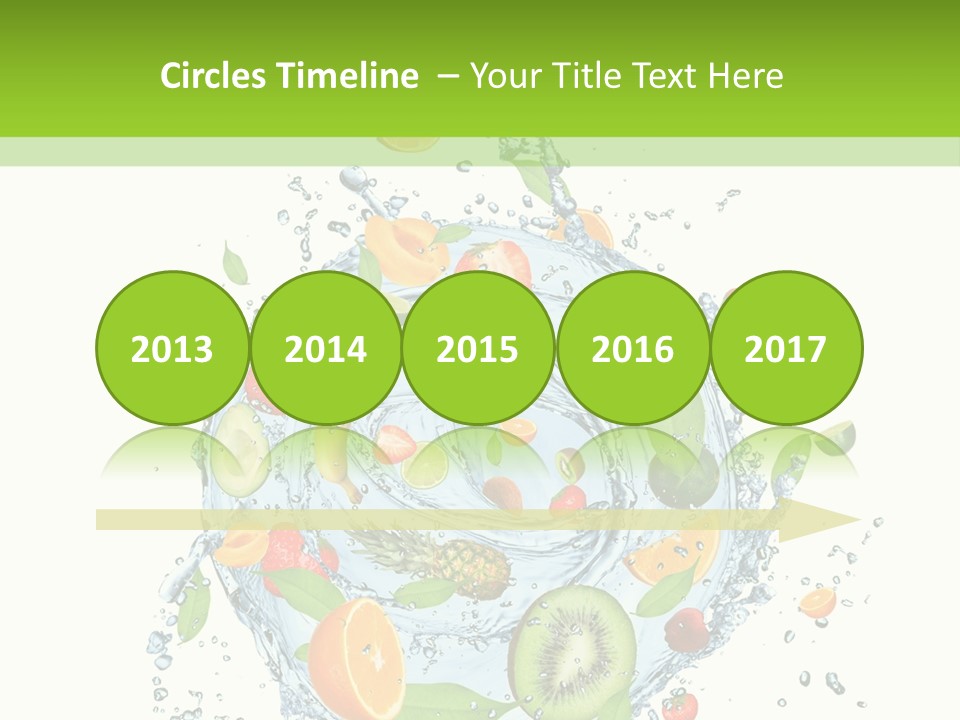 Blackberry Concepts Wet PowerPoint Template