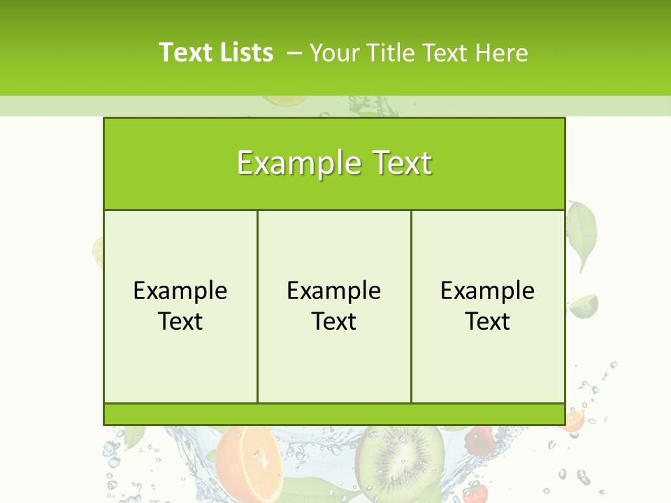 Blackberry Concepts Wet PowerPoint Template