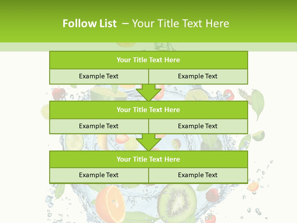 Blackberry Concepts Wet PowerPoint Template