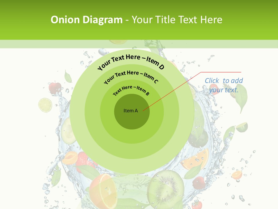 Blackberry Concepts Wet PowerPoint Template