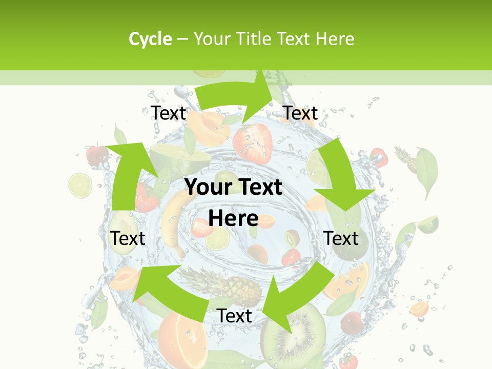 Blackberry Concepts Wet PowerPoint Template