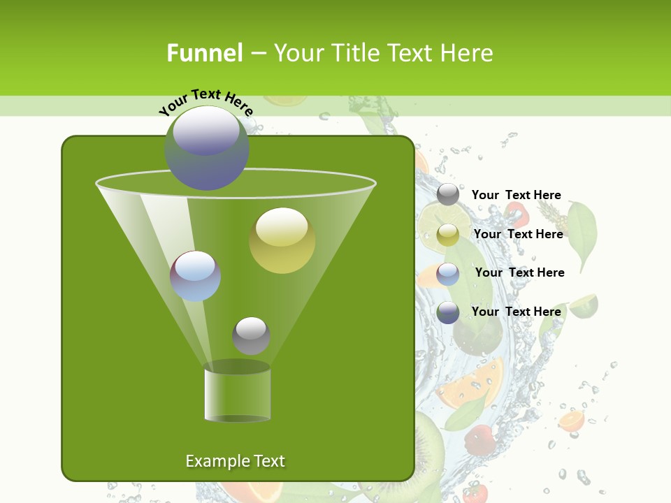Blackberry Concepts Wet PowerPoint Template