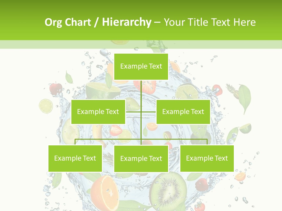 Blackberry Concepts Wet PowerPoint Template