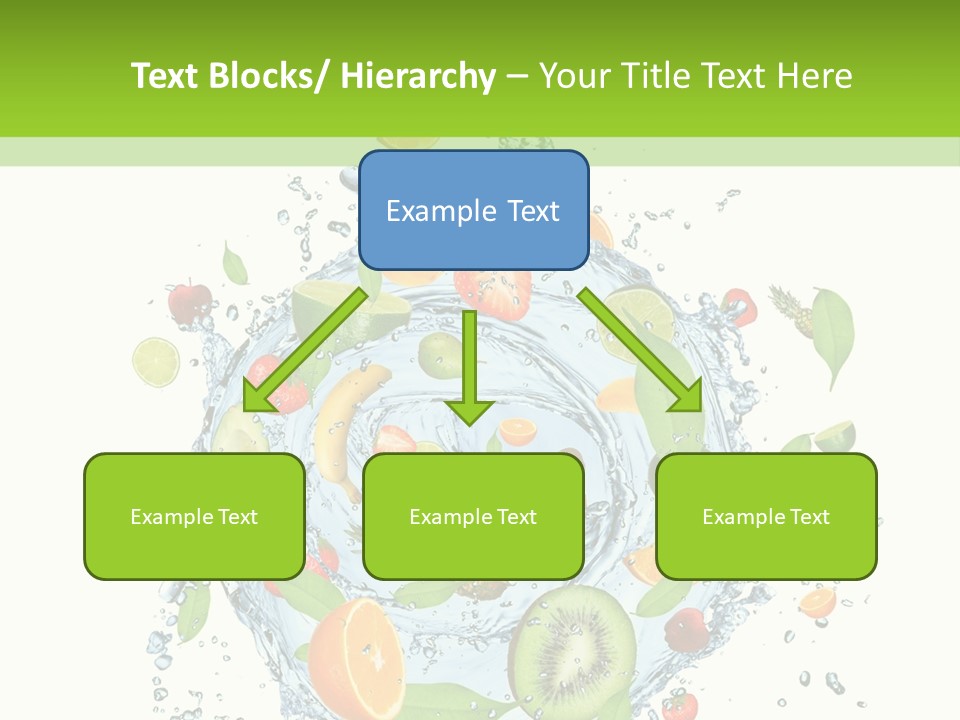 Blackberry Concepts Wet PowerPoint Template