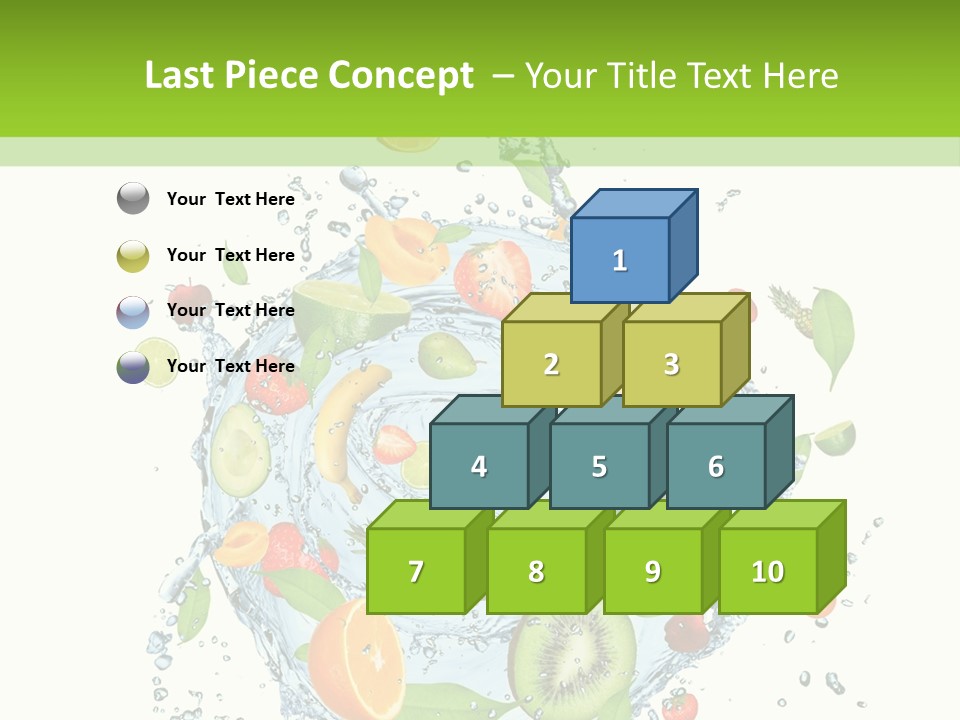 Blackberry Concepts Wet PowerPoint Template