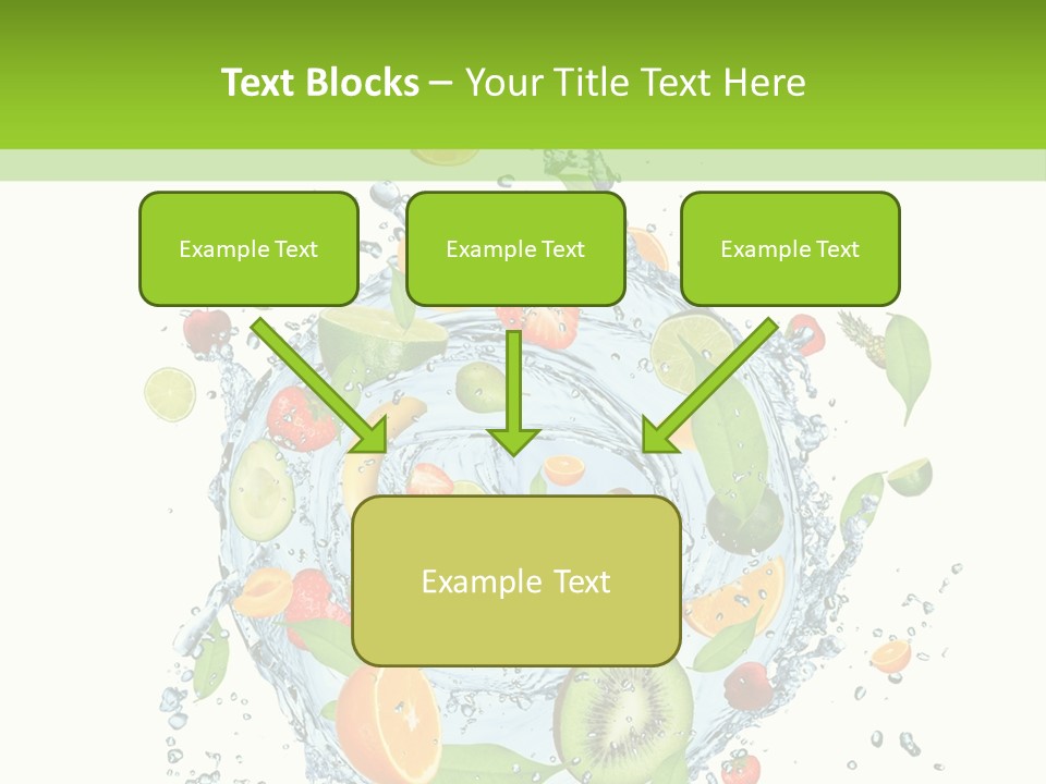 Blackberry Concepts Wet PowerPoint Template