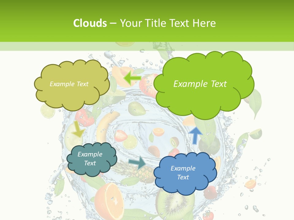 Blackberry Concepts Wet PowerPoint Template