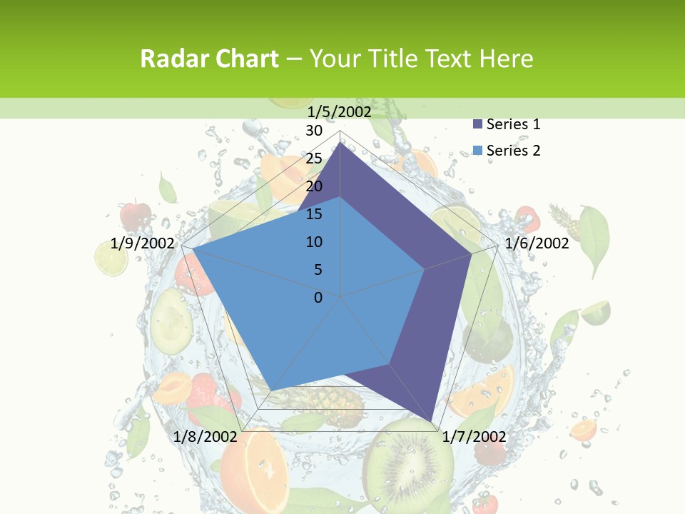 Blackberry Concepts Wet PowerPoint Template