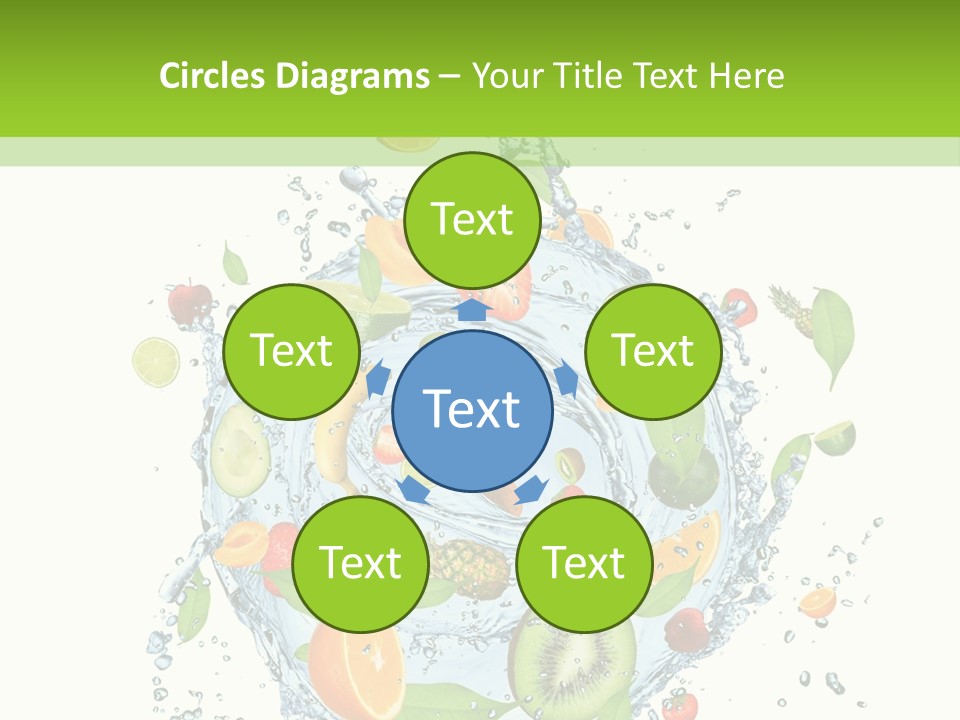 Blackberry Concepts Wet PowerPoint Template