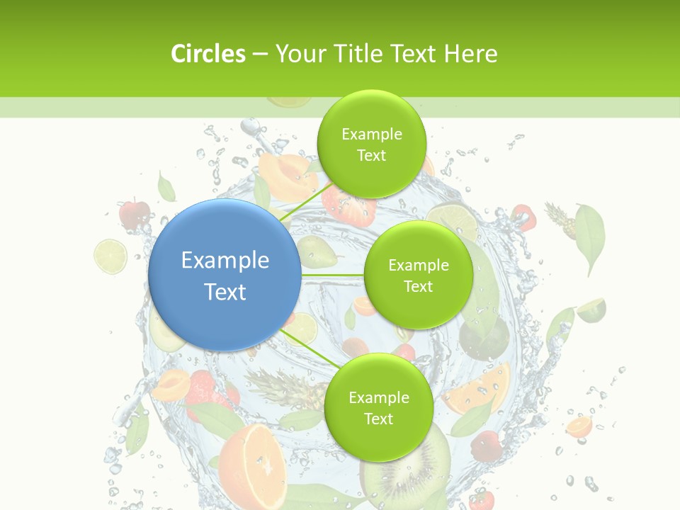 Blackberry Concepts Wet PowerPoint Template