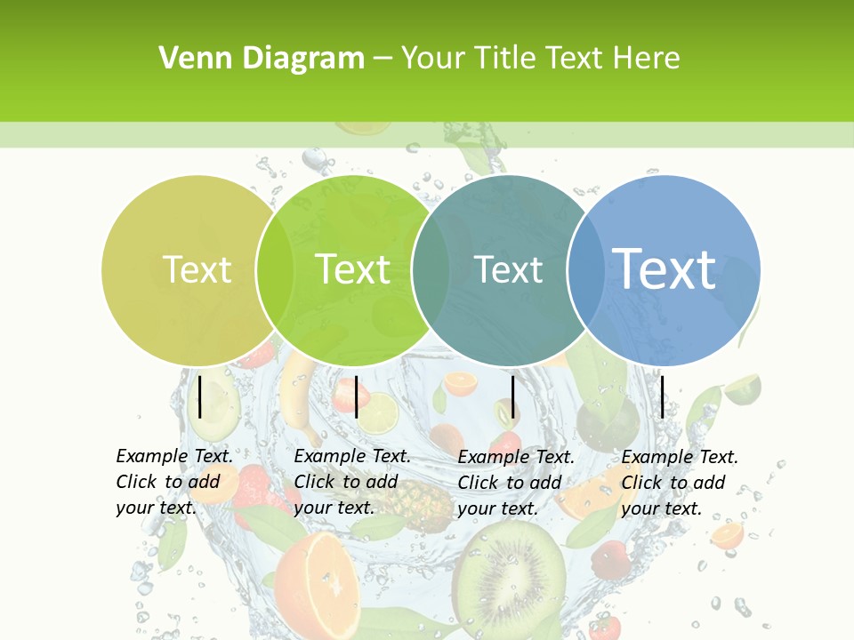 Blackberry Concepts Wet PowerPoint Template