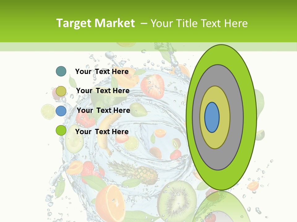 Blackberry Concepts Wet PowerPoint Template