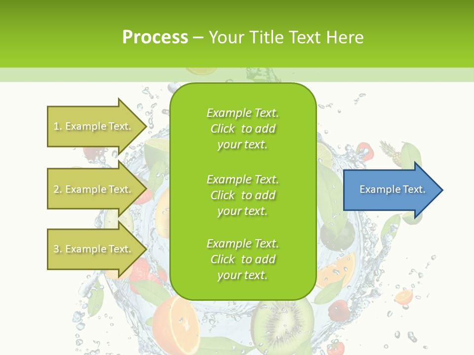 Blackberry Concepts Wet PowerPoint Template