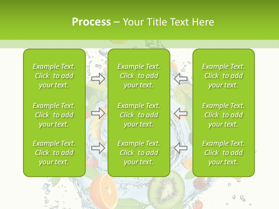 Blackberry Concepts Wet PowerPoint Template