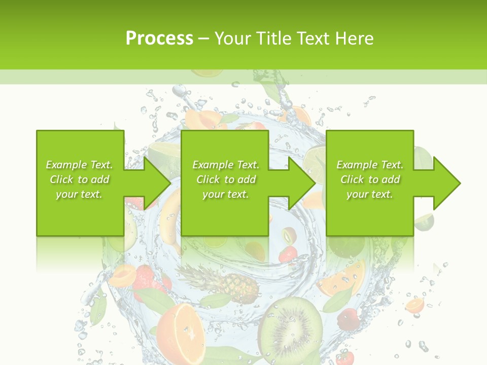 Blackberry Concepts Wet PowerPoint Template