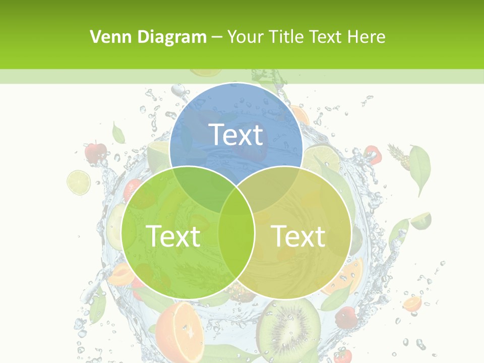 Blackberry Concepts Wet PowerPoint Template