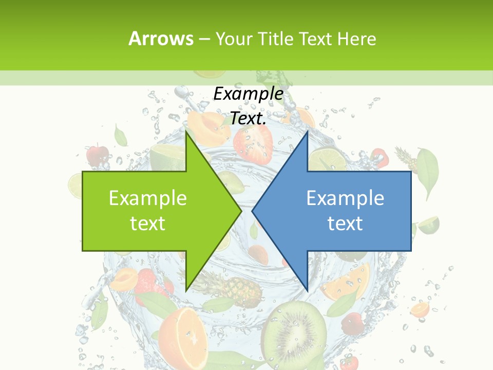 Blackberry Concepts Wet PowerPoint Template
