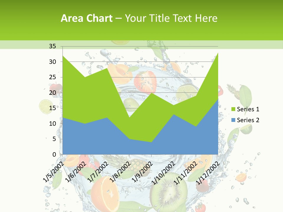 Blackberry Concepts Wet PowerPoint Template