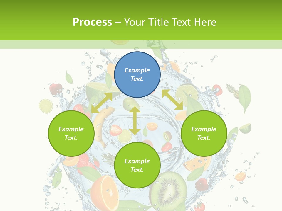 Blackberry Concepts Wet PowerPoint Template