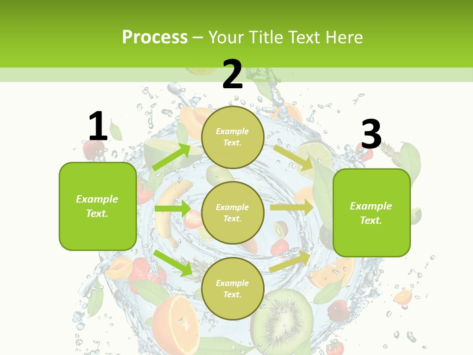 Blackberry Concepts Wet PowerPoint Template