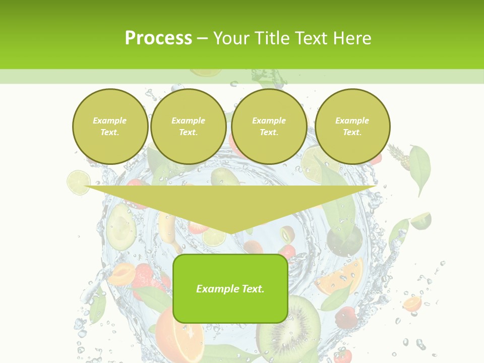 Blackberry Concepts Wet PowerPoint Template