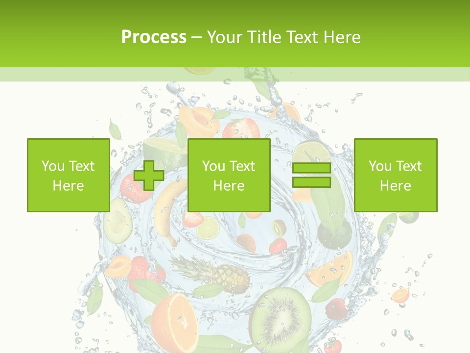 Blackberry Concepts Wet PowerPoint Template