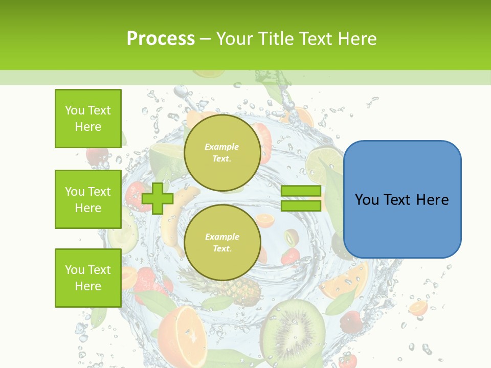 Blackberry Concepts Wet PowerPoint Template