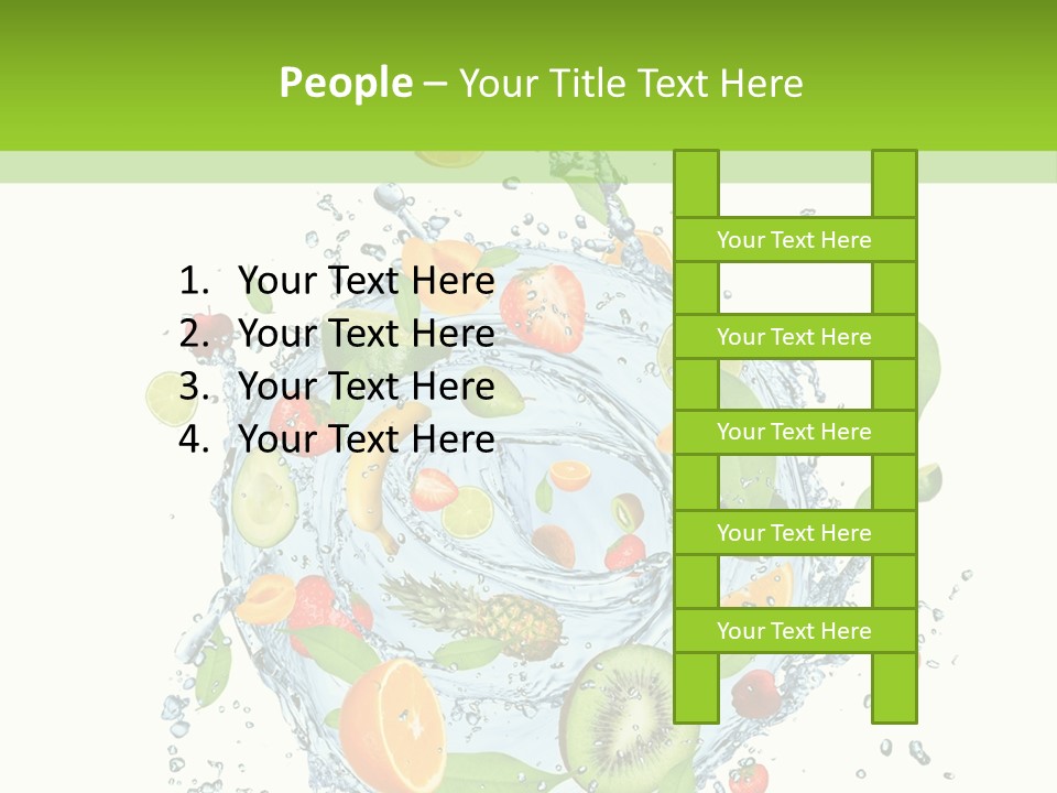 Blackberry Concepts Wet PowerPoint Template