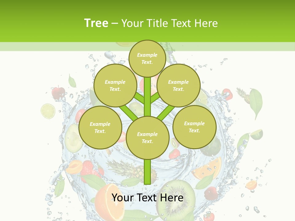 Blackberry Concepts Wet PowerPoint Template